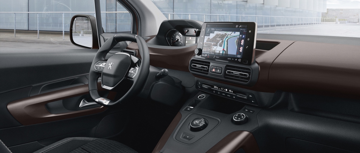 Peugeot Rifter Interior